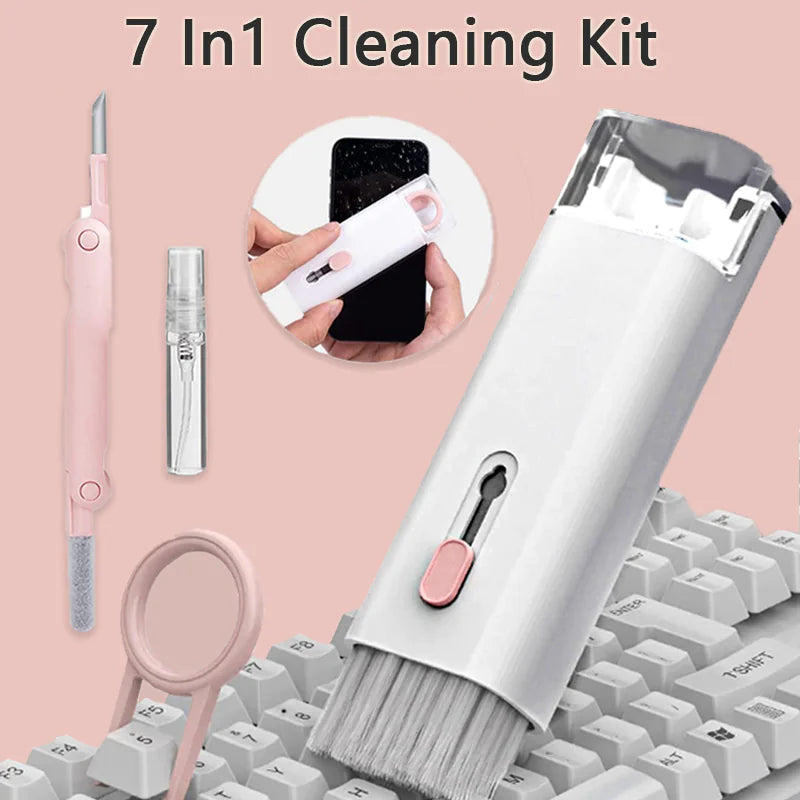 Kit de limpieza multifuncional para dispositivos electronicos