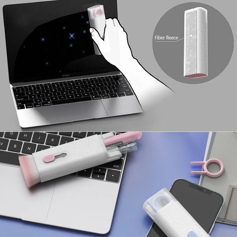 Kit de limpieza multifuncional para dispositivos electronicos
