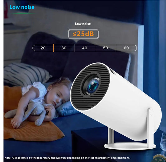 Proyector HY300 Pro Cine en casa
