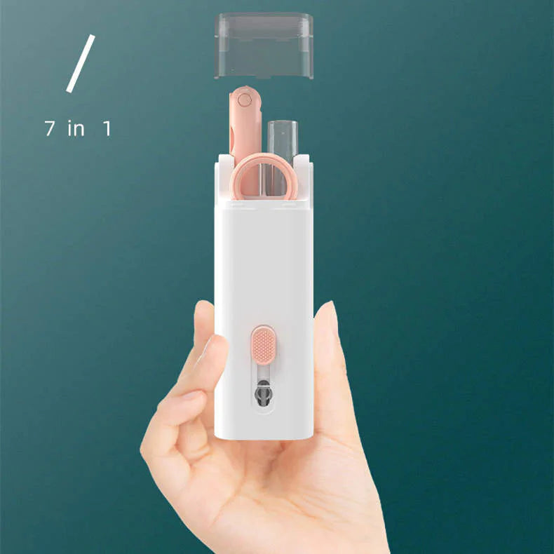 Kit de limpieza multifuncional para dispositivos electronicos