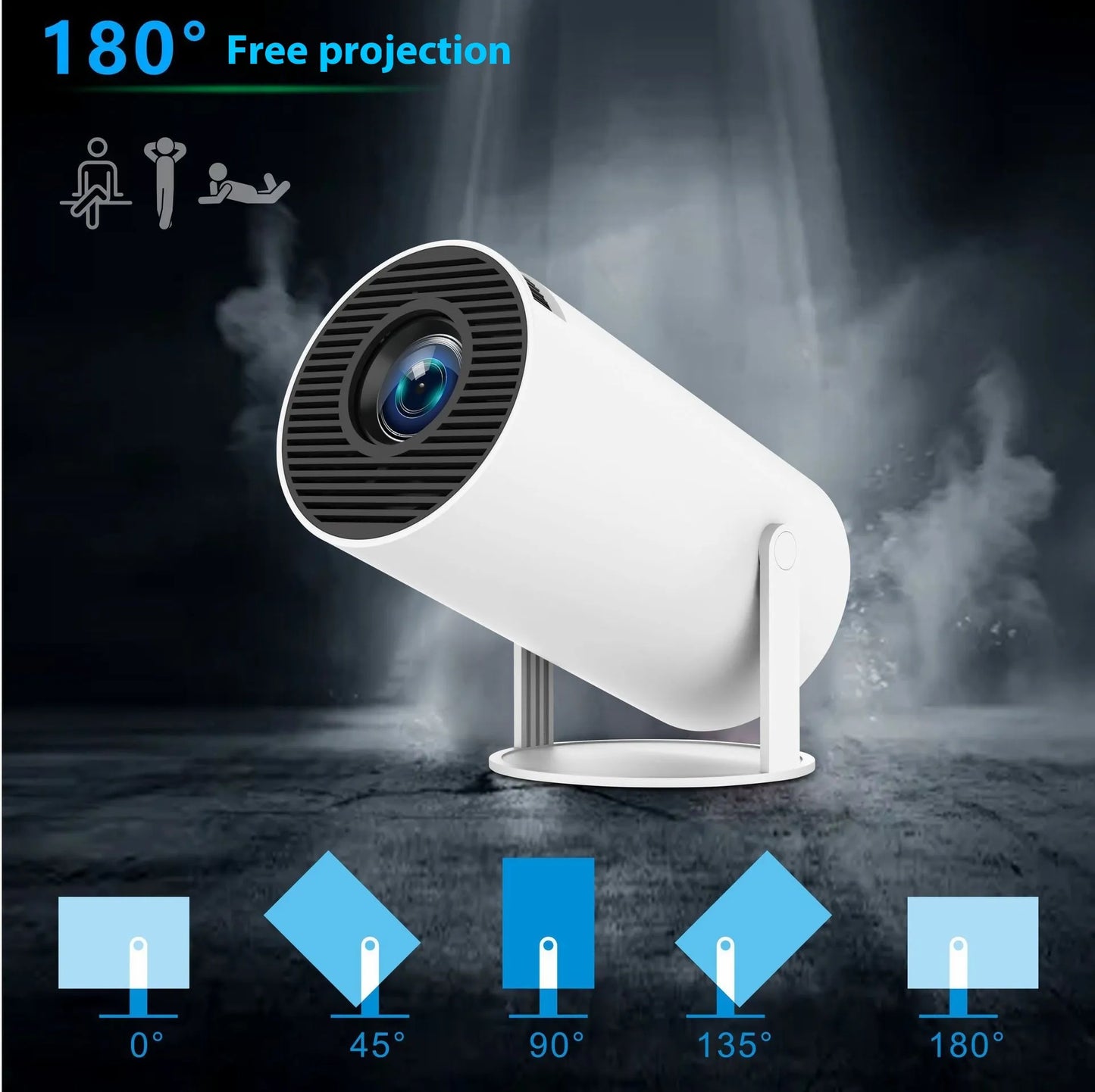 Proyector HY300 Pro Cine en casa