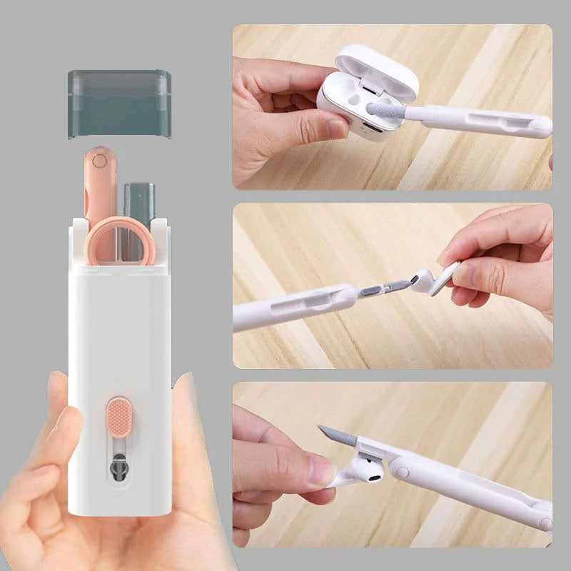 Kit de limpieza multifuncional para dispositivos electronicos