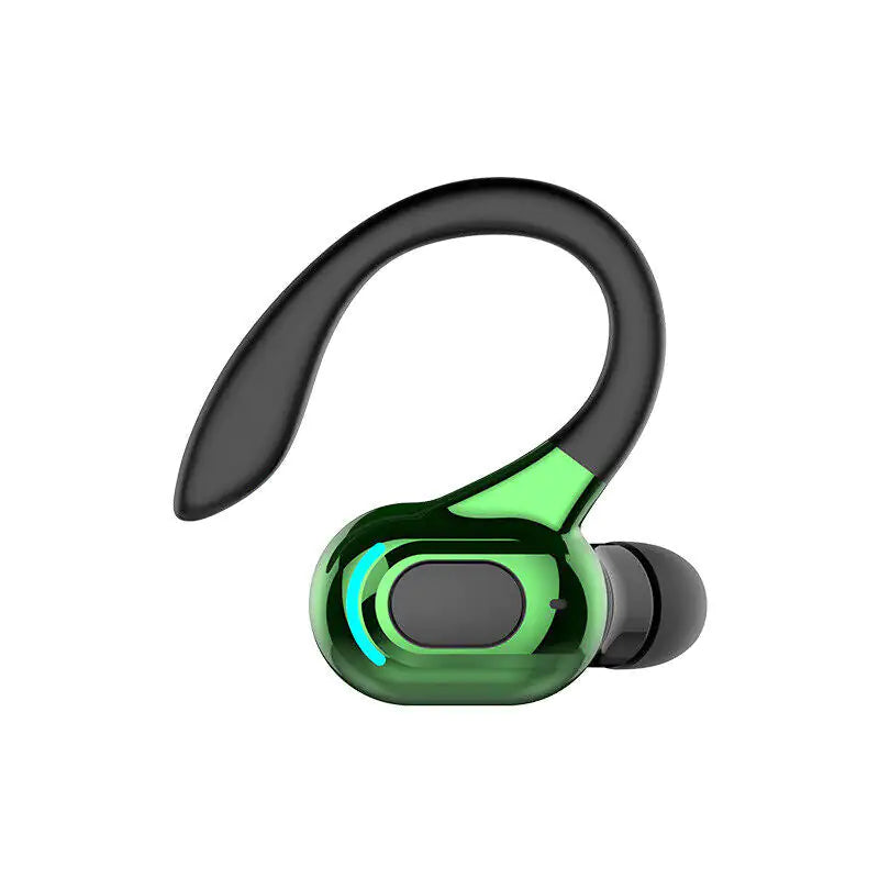 Auriculares Estéreo Inalámbricos con Bluetooth 5.1, Auriculares tipo Gancho para la Oreja
