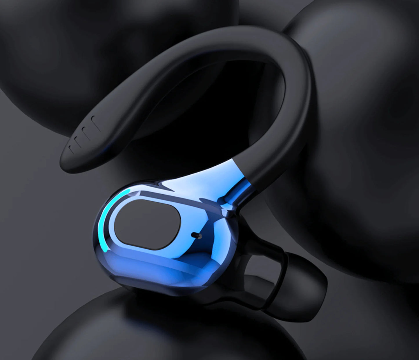 Auriculares Estéreo Inalámbricos con Bluetooth 5.1, Auriculares tipo Gancho para la Oreja