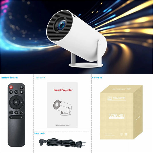 Proyector HY300 Pro Cine en casa