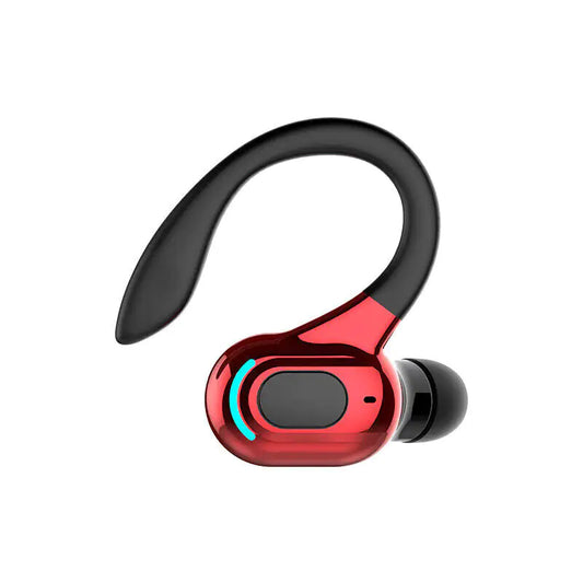 Auriculares Estéreo Inalámbricos con Bluetooth 5.1, Auriculares tipo Gancho para la Oreja